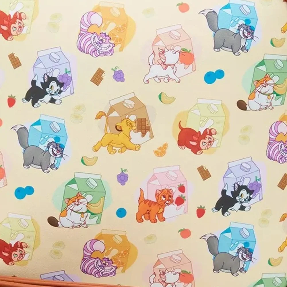Loungefly Disney Cats with Milk Cartons Crossbody NWT
